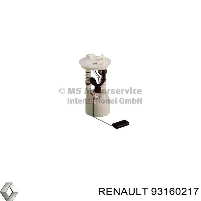 93160217 Renault (RVI) Насос вакуумний