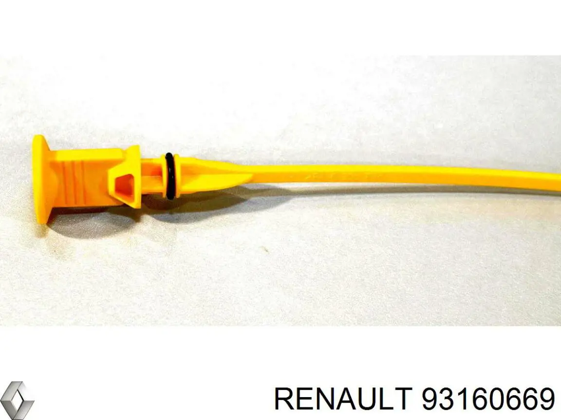 Масляний щуп 93160669 Renault (RVI)