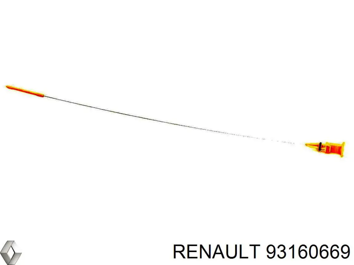 Щуп-індикатор рівня масла в двигуні Renault (RVI) 4411354 ціна, від  