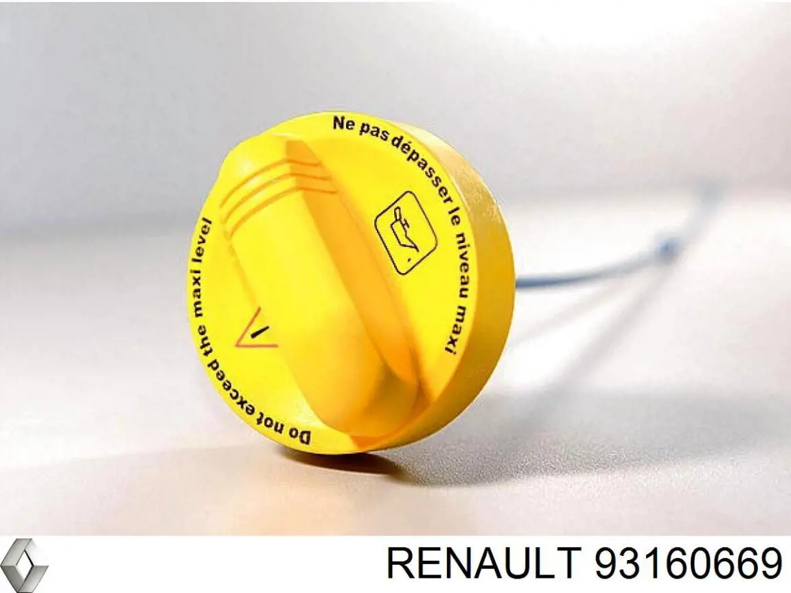 Щуп рівня масла Renault (RVI) 4411354