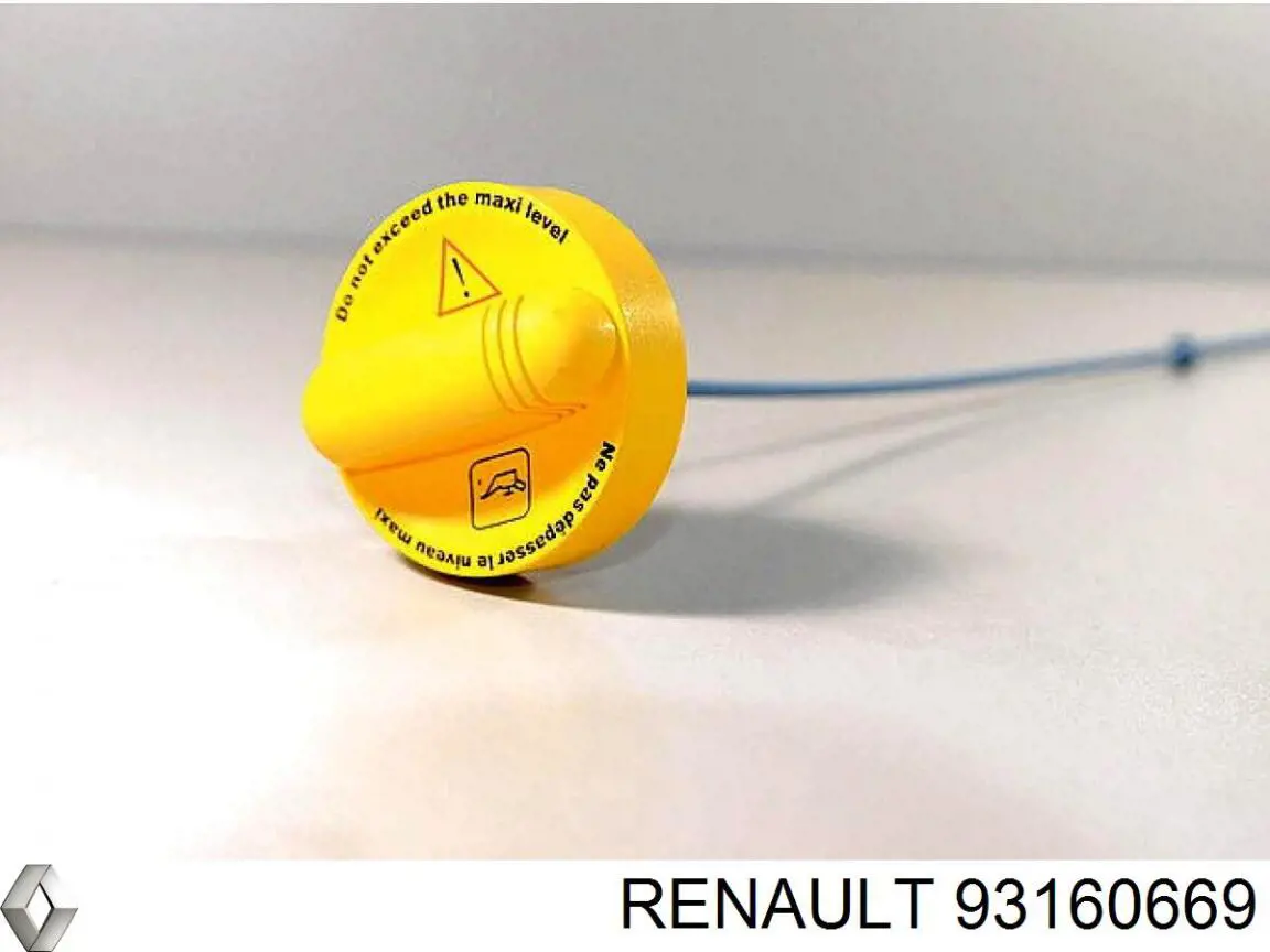 Купити 4411354 Renault (RVI) Щуп рівня олії