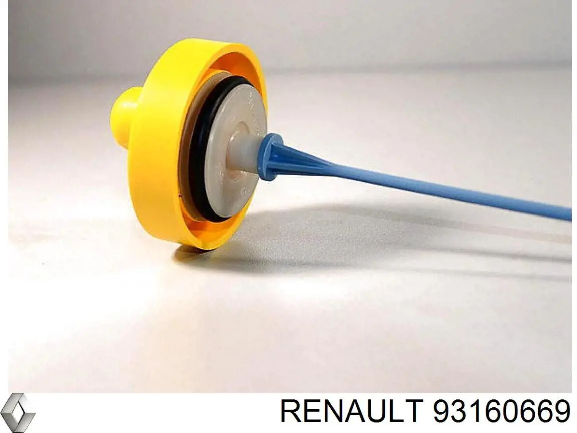 Масляний щуп 4411354 Renault (RVI)