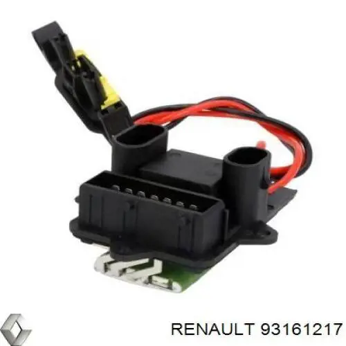 Купити 93161217 Renault (RVI) Їжак обігрівача