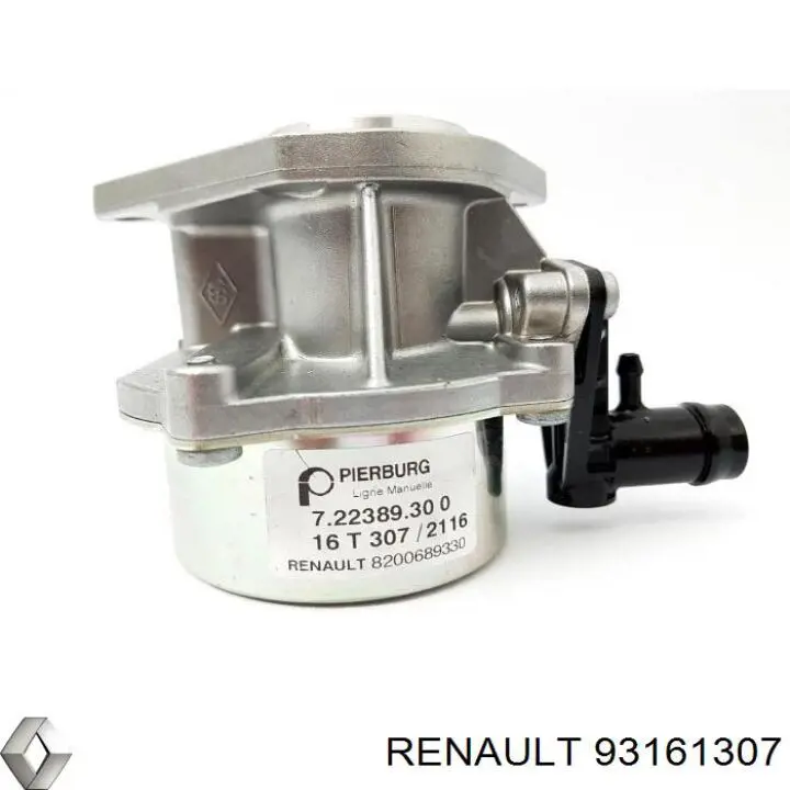 93161307 Renault (RVI) Насос вакуумний