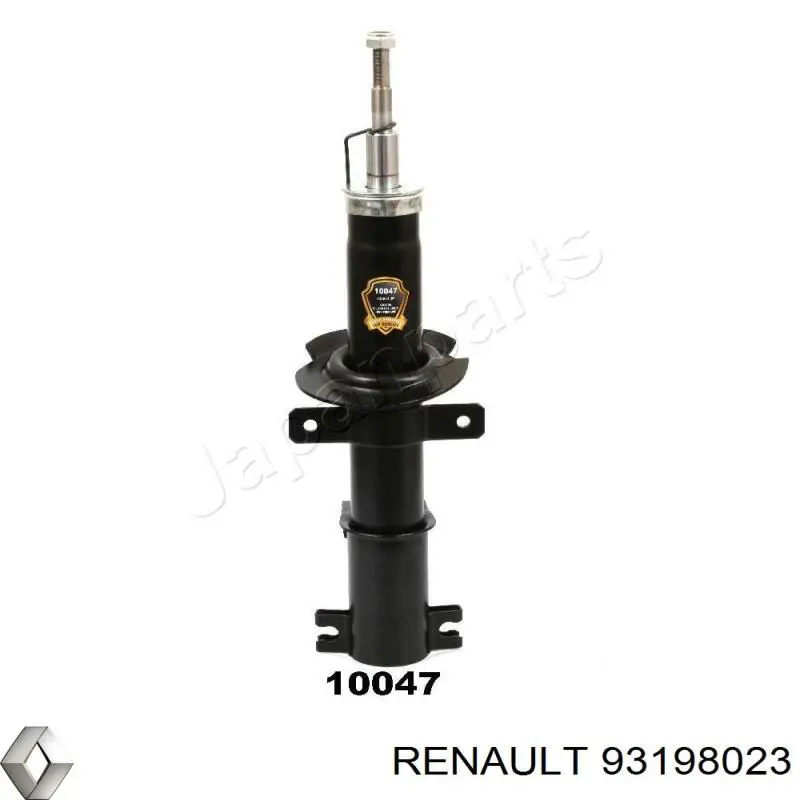 Амортизатор передній 93198023 Renault (RVI)