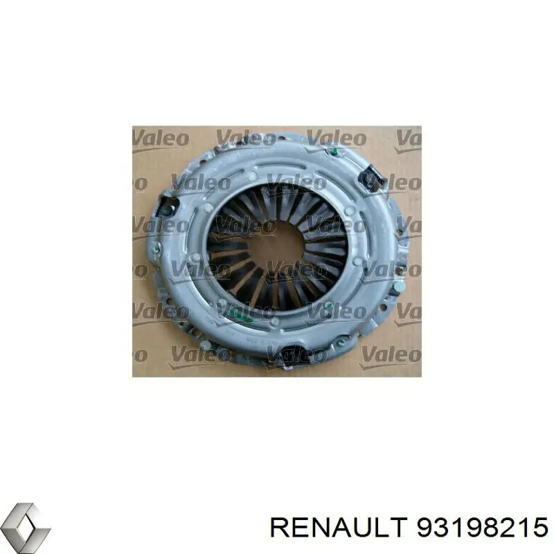 93198215 Renault (RVI) Диск зчеплення