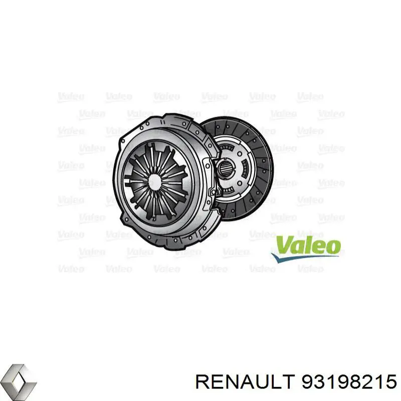  93198215 Renault (RVI)