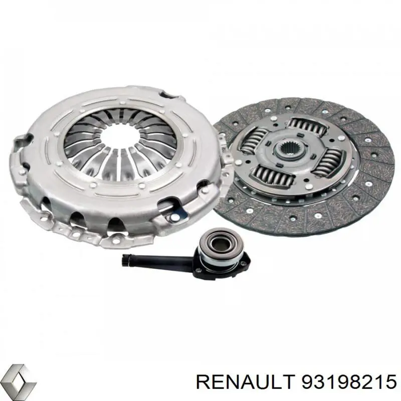 Купити 93198215 Renault (RVI) Диск зчеплення