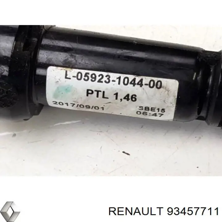  Renault (RVI) 93457711 ціна, від 22.03 USD