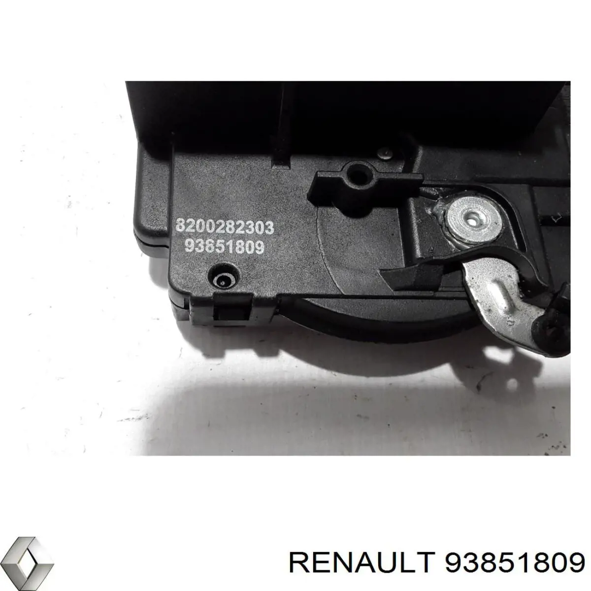 93851809 Renault (RVI) Замок задніх лівих распашних дверей