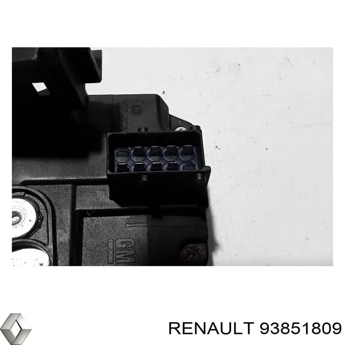 Купити 93851809 Renault (RVI) Замок задньої лівої двостулкової двері