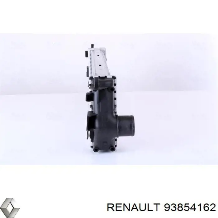 93854162 Renault (RVI) радіатор интеркуллера