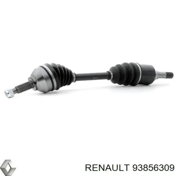 93856309 Renault (RVI) Привід лівий