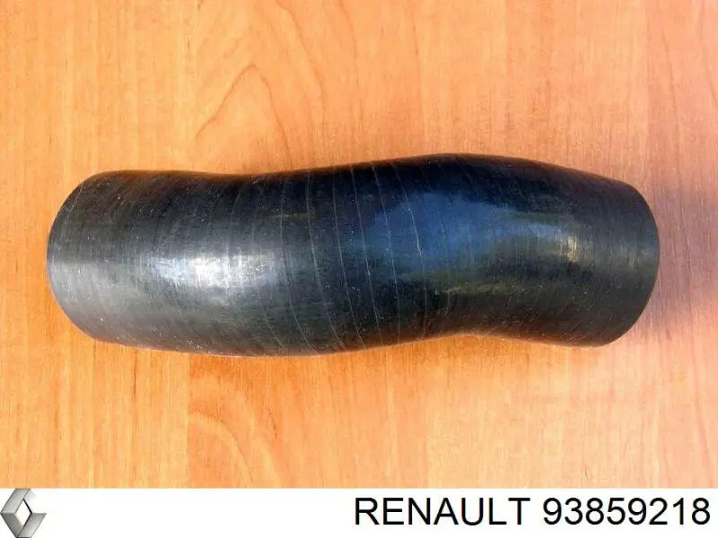 93859218 Renault (RVI) шланг/патрубок інтеркулера, правий