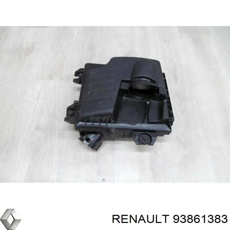 Корпус повітряного фільтра Opel 4419158 ціна, від 50.38 USD