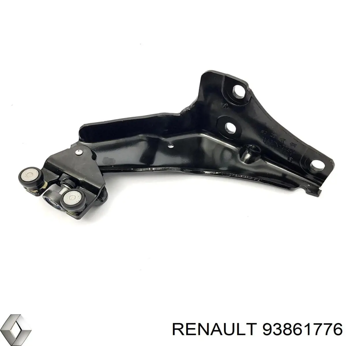 Рейка направляюча зсувної двері, центральна права Renault (RVI) 93861776 ціна, від 38.01 USD