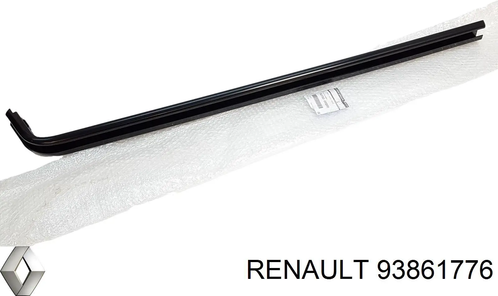 93861776 Renault (RVI) Рейка направляюча зсувної двері, центральна права