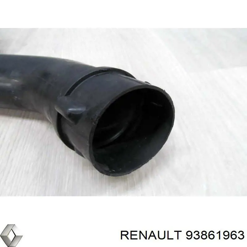 Патрубок повітряний, вхід повітряного фільтра Renault (RVI) 93861963 ціна, від 23.69 USD