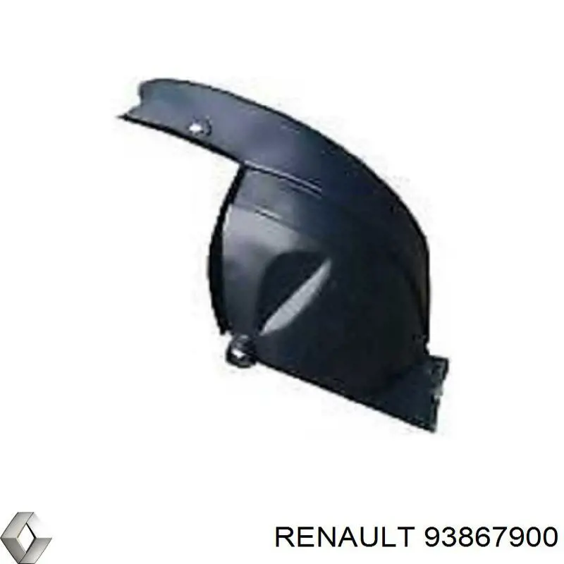 93867900 Renault (RVI) Підкрилок переднього крила, правий задній