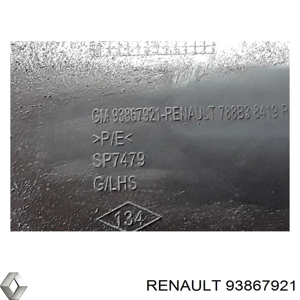  General Motors 93867921 ціна, від 15.22 USD
