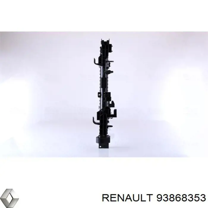 Радіатор 214104344R Renault (RVI)
