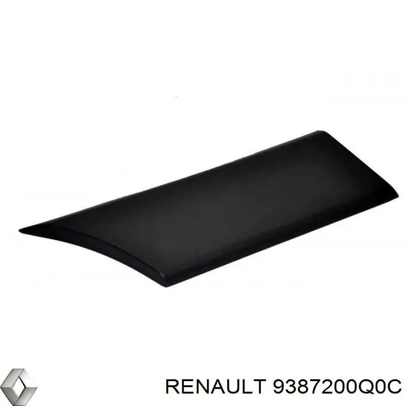 9387200Q0C Renault (RVI) Молдинг заднього правого крила