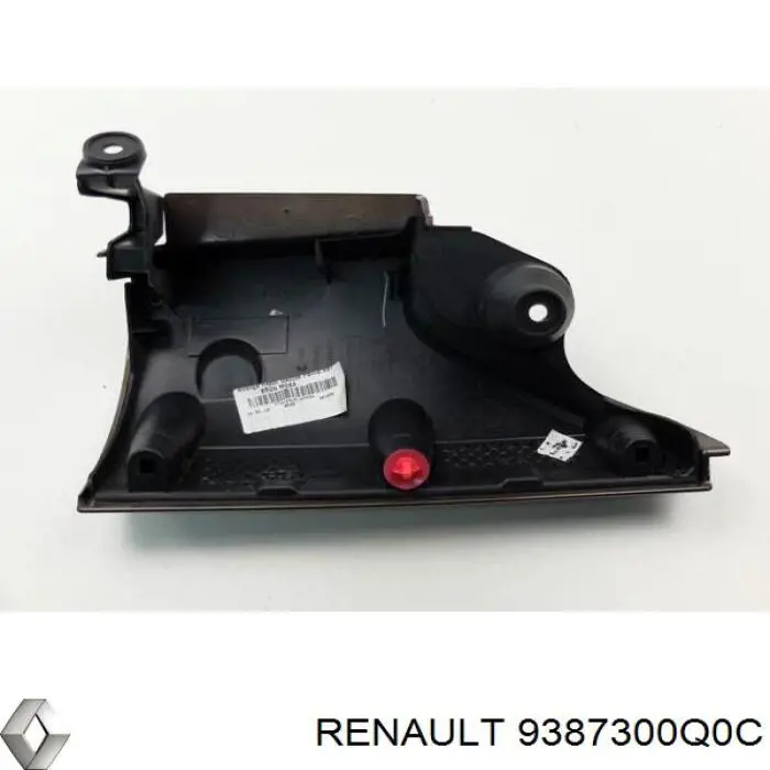 Накладка заднього лівого крила Renault (RVI) 9387300Q0C