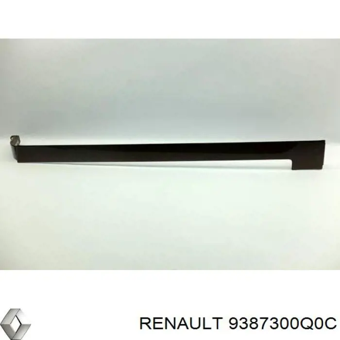 Купити 9387300Q0C Renault (RVI) Молдинг заднього лівого крила