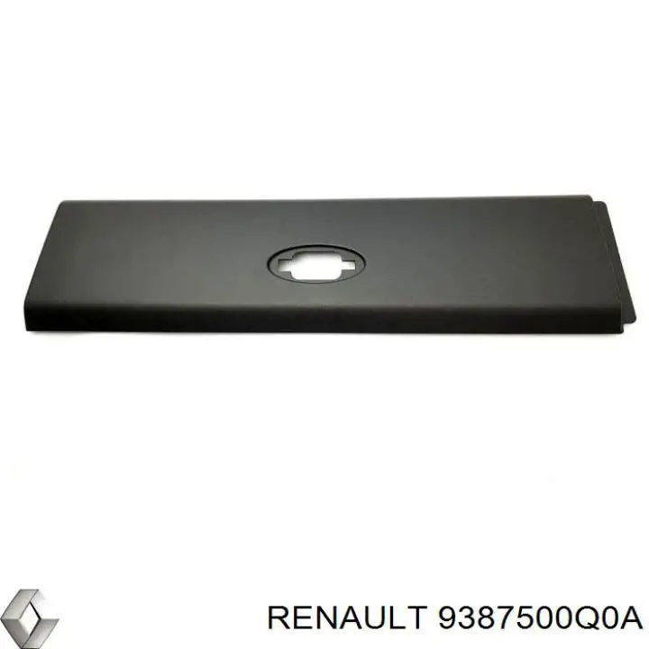 Накладка заднього лівого крила Renault (RVI) 9387500Q0A