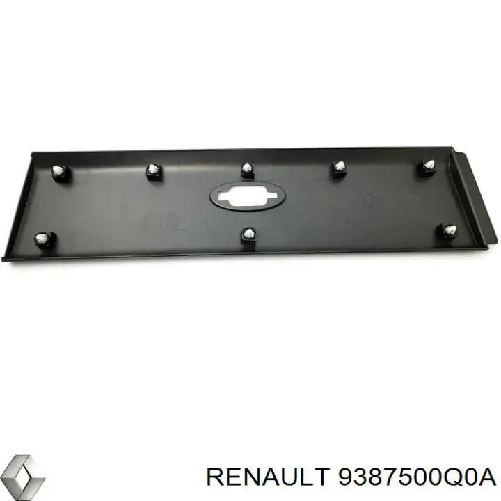 9387500Q0A Renault (RVI) Молдинг заднього лівого крила