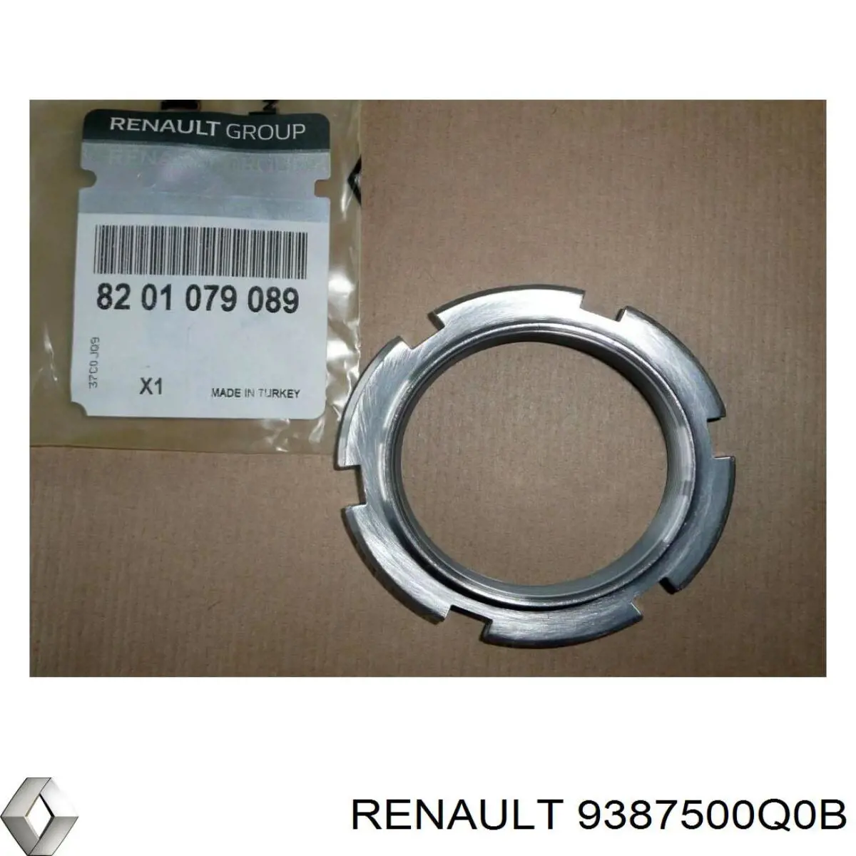 9387500Q0B Renault (RVI) Молдинг заднього лівого крила