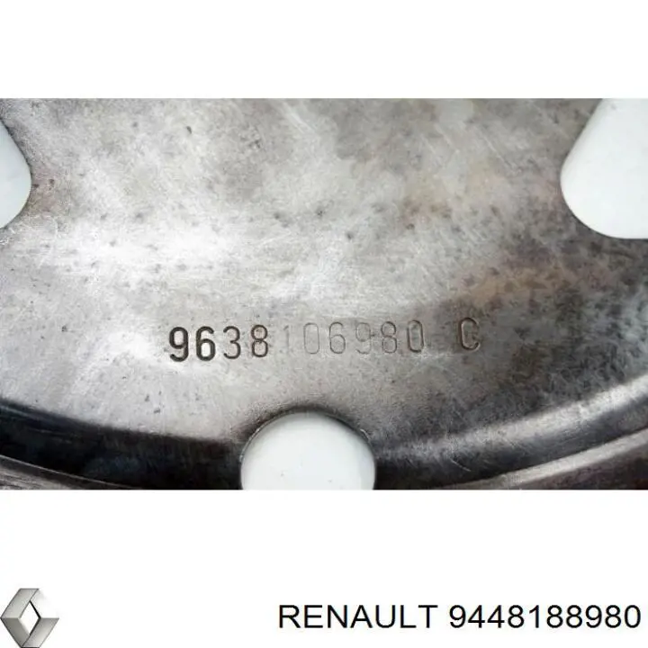  9448188980 Renault (RVI)