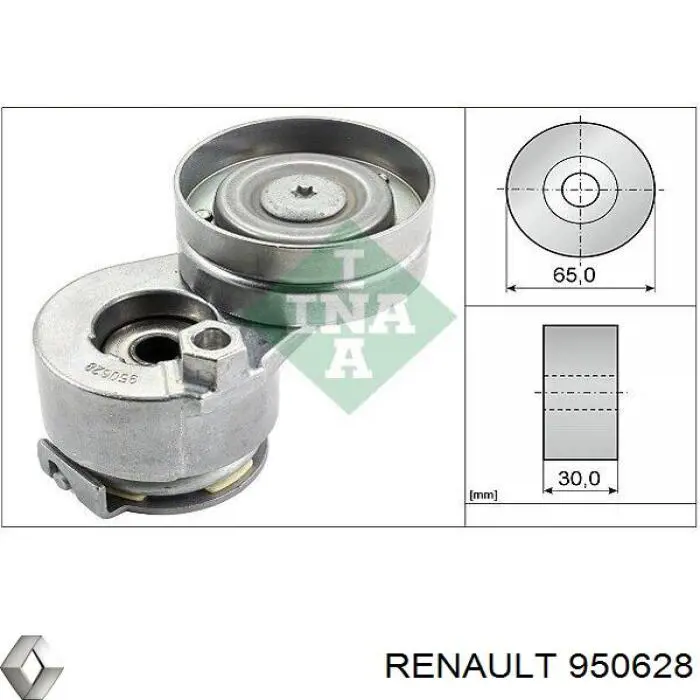 Купити 950628 Renault (RVI) 