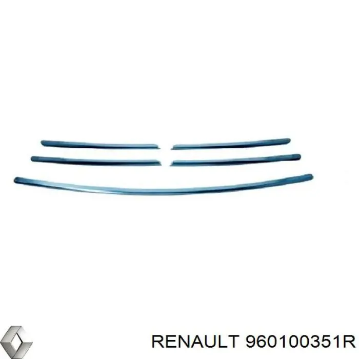 960100351R Renault (RVI) Накладка решітки радіатора