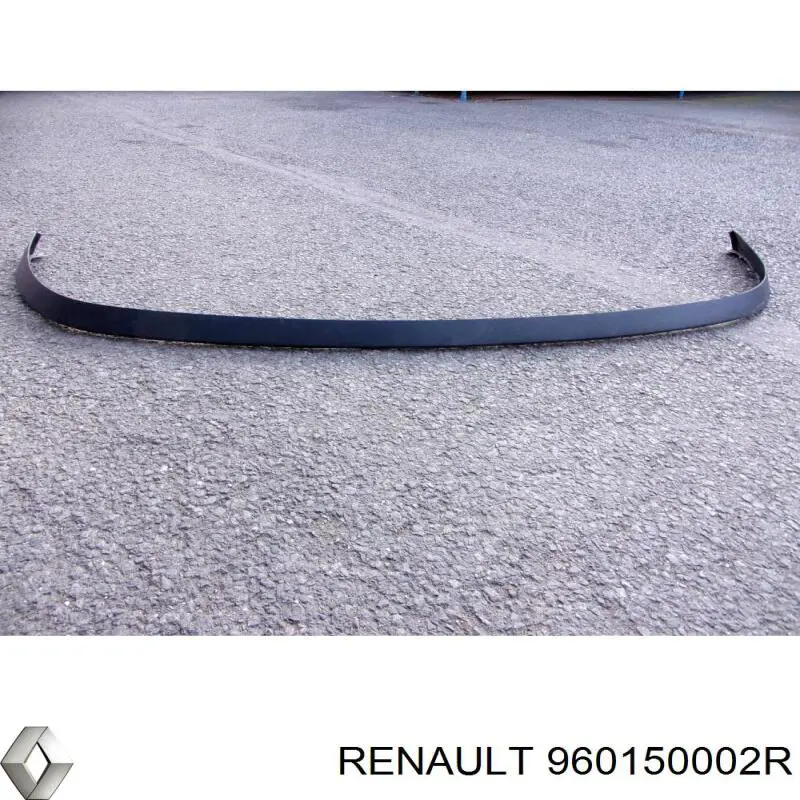 Спліттер переднього бампера Renault (RVI) 960150002R ціна, від 50.45 USD
