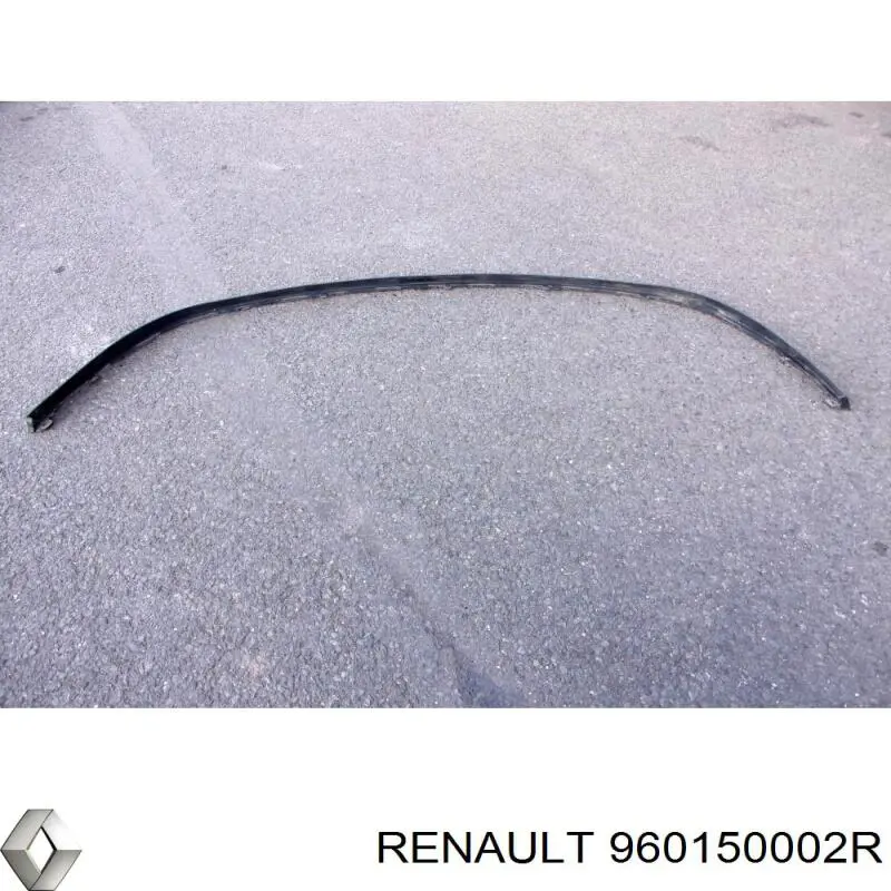 Купити 960150002R Renault (RVI) Нижня накладка на передній бампер