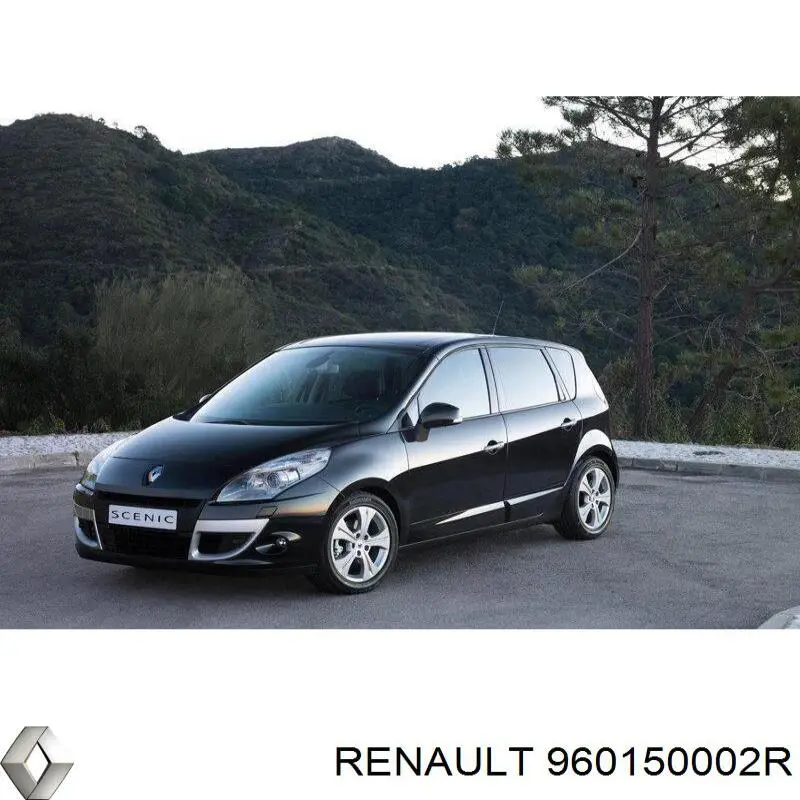 960150002R Renault (RVI) спойлер переднього бампера