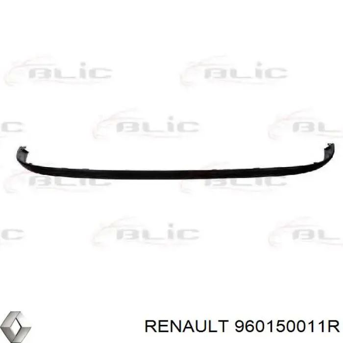 Спліттер переднього бампера Renault (RVI) 960150011R ціна, від 20.15 USD