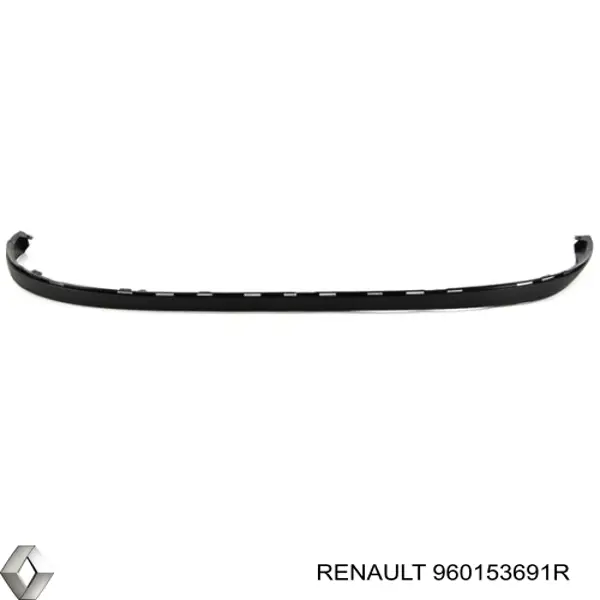 Спліттер переднього бампера Renault (RVI) 960153691R ціна, від 38.73 USD