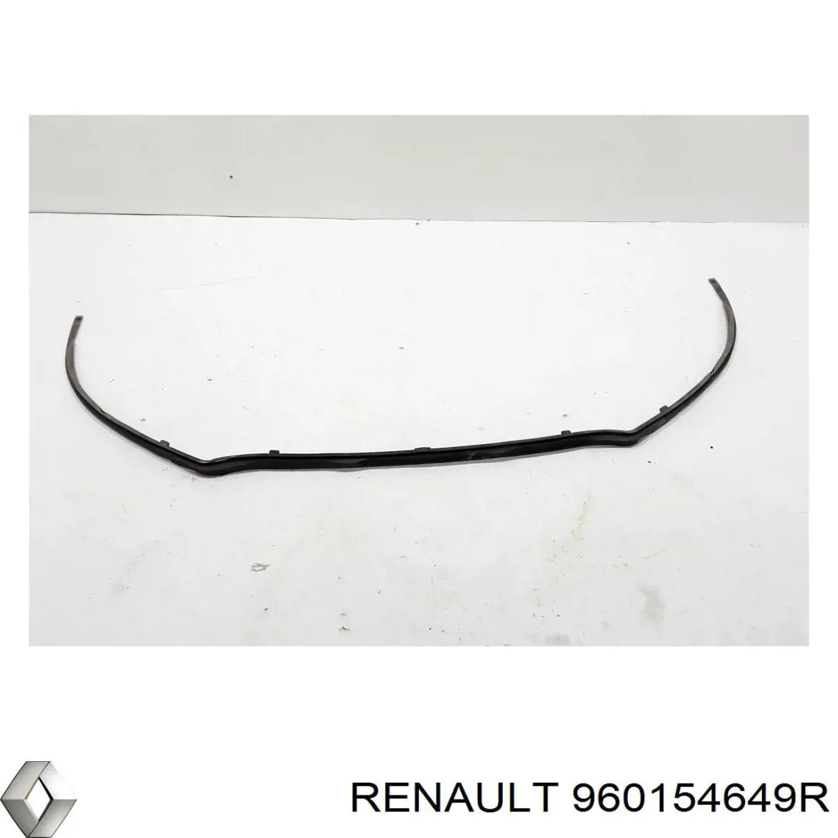 Спліттер переднього бампера Renault (RVI) 960154649R ціна, від 93.14 USD