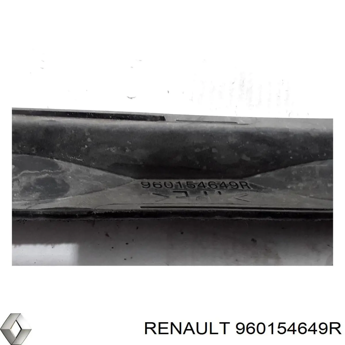 960154649R Renault (RVI) Захисна губа бампера переднього