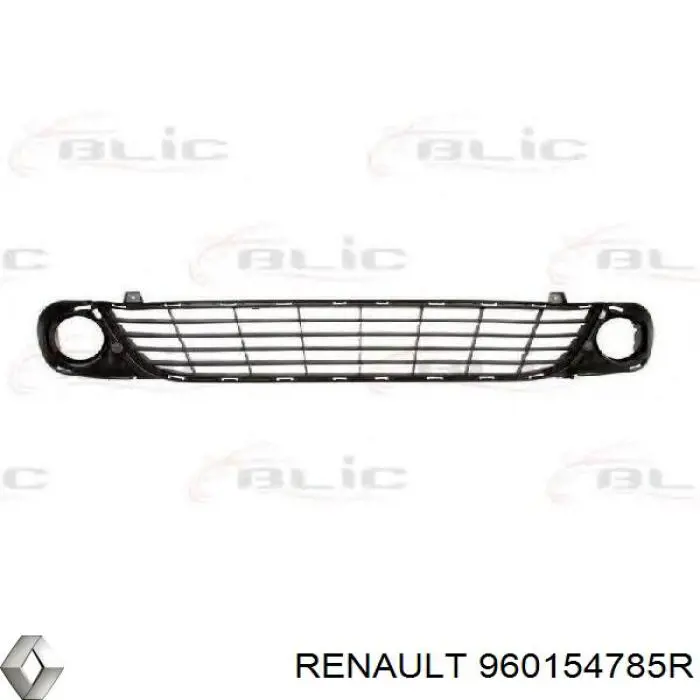 960154785R Renault (RVI) спойлер переднього бампера