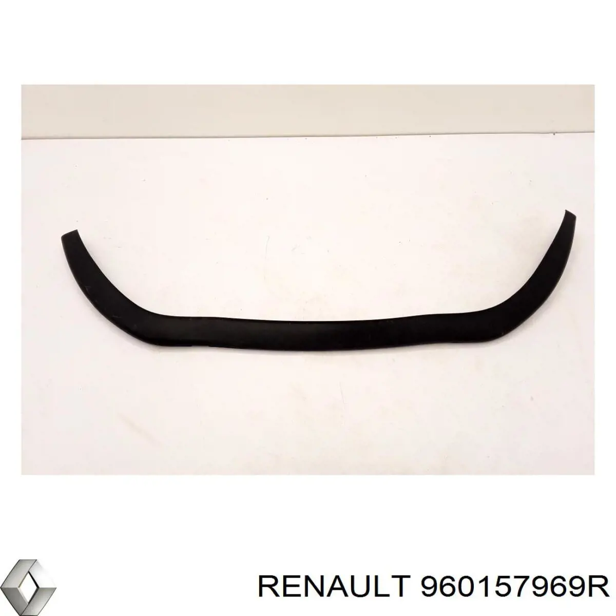 Купити 960157969R Renault (RVI) Нижня накладка на передній бампер