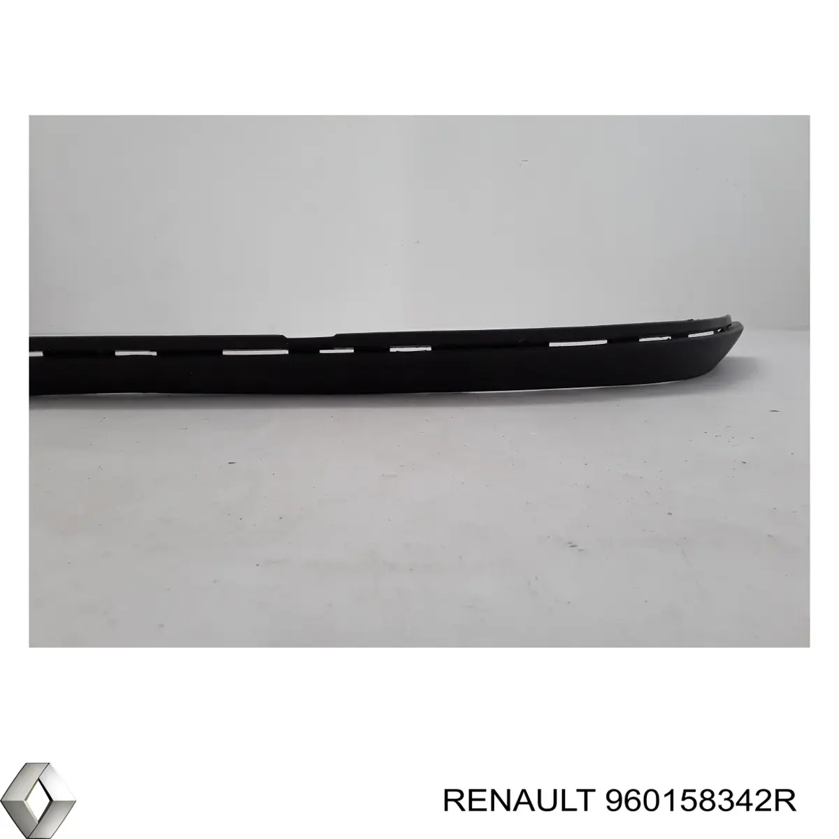 Спойлер переднього бампера 960158342R Renault (RVI)