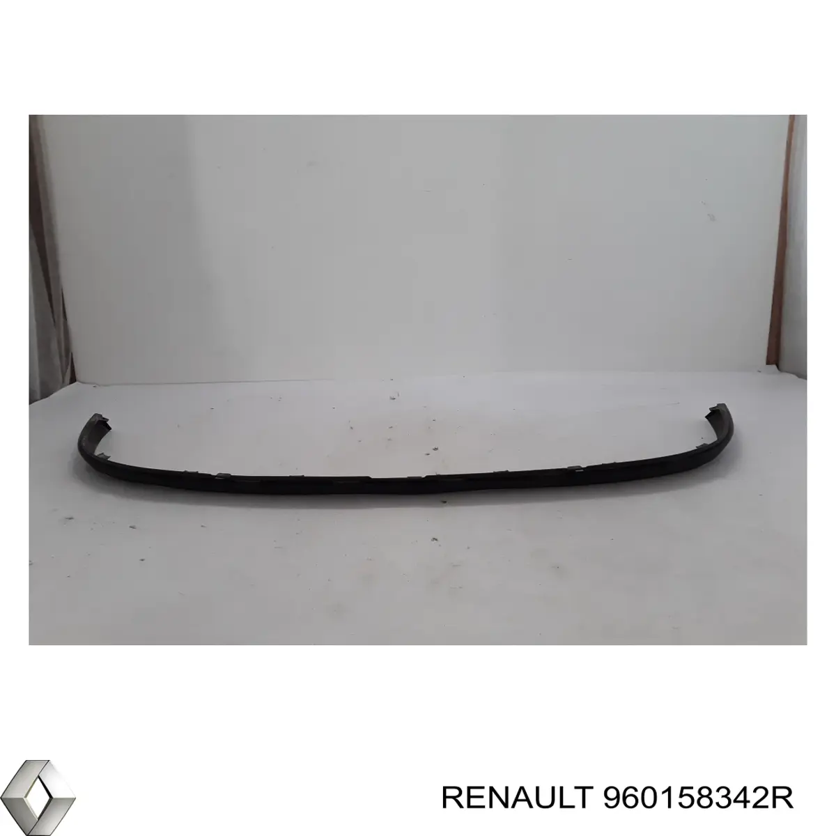 Купити 960158342R Renault (RVI) Нижня накладка на передній бампер