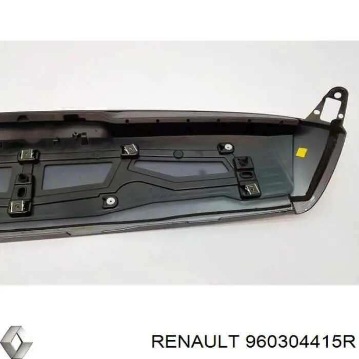Спойлер 3/5-х, задніх дверей Renault (RVI) 960304415R