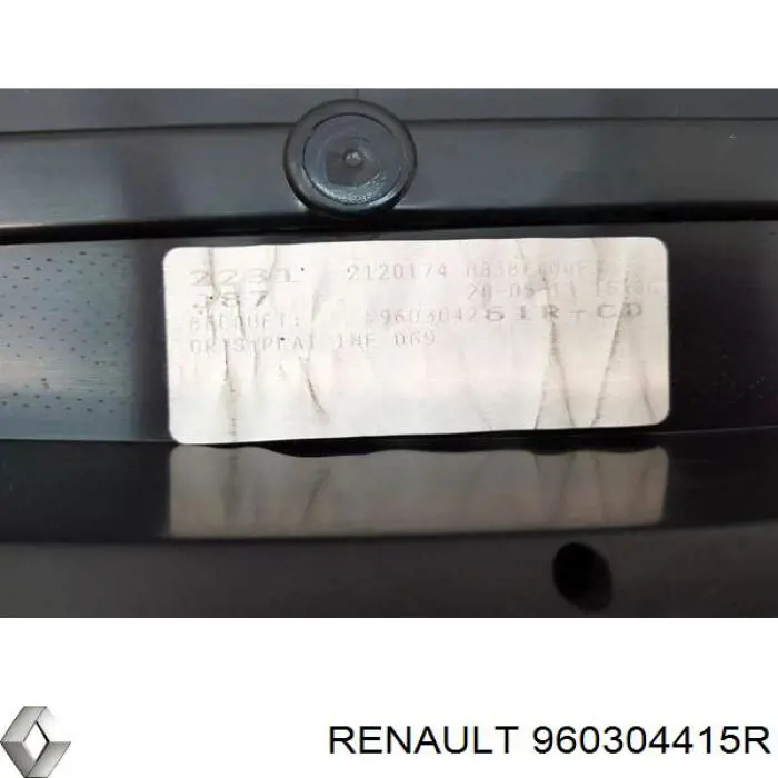 960304415R Renault (RVI) Спойлер кришки багажника