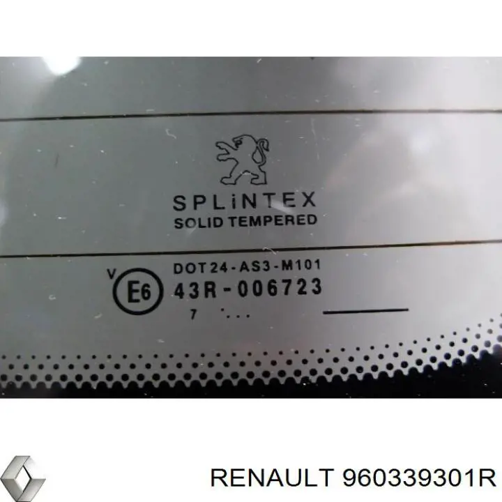 Купити 960339301R Renault (RVI) 