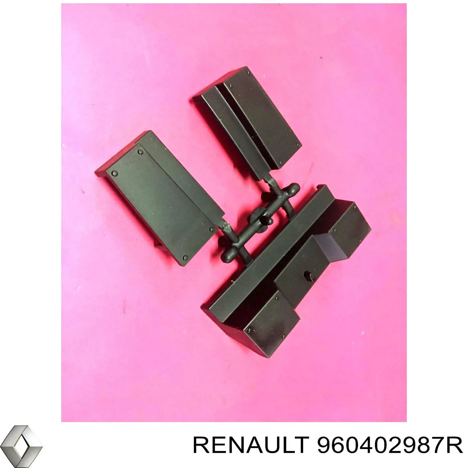 Купити 960402987R Renault (RVI) Кронштейн заднього спойлера