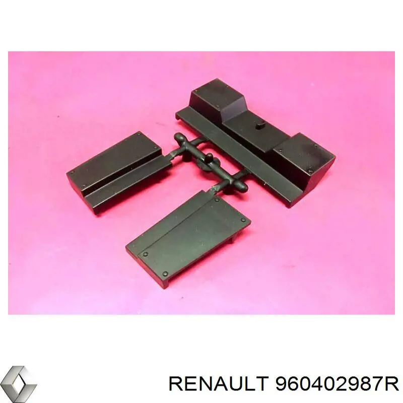 Кронштейн заднього спойлера Renault (RVI) 960402987R ціна, від 9.05 USD
